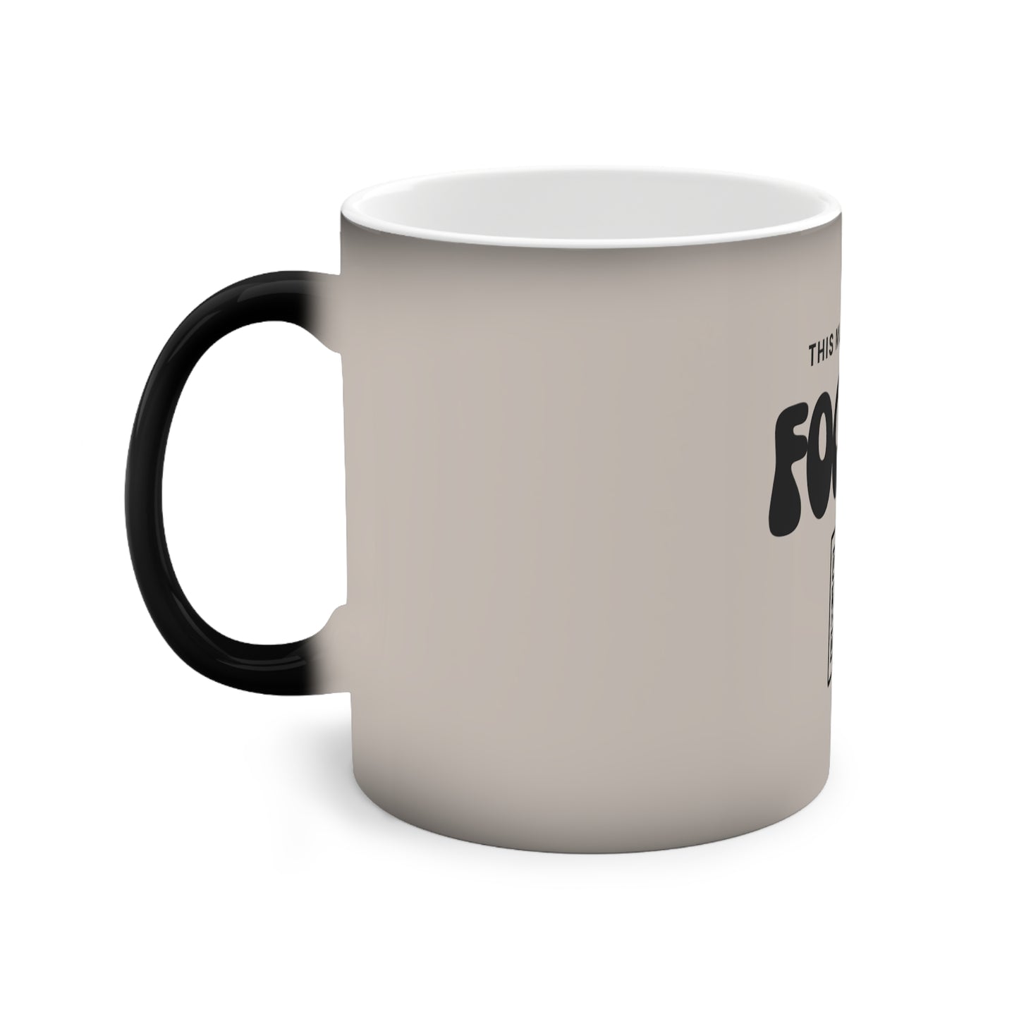 This Mug Helps Me Think - Color-Changing Mug, 11oz