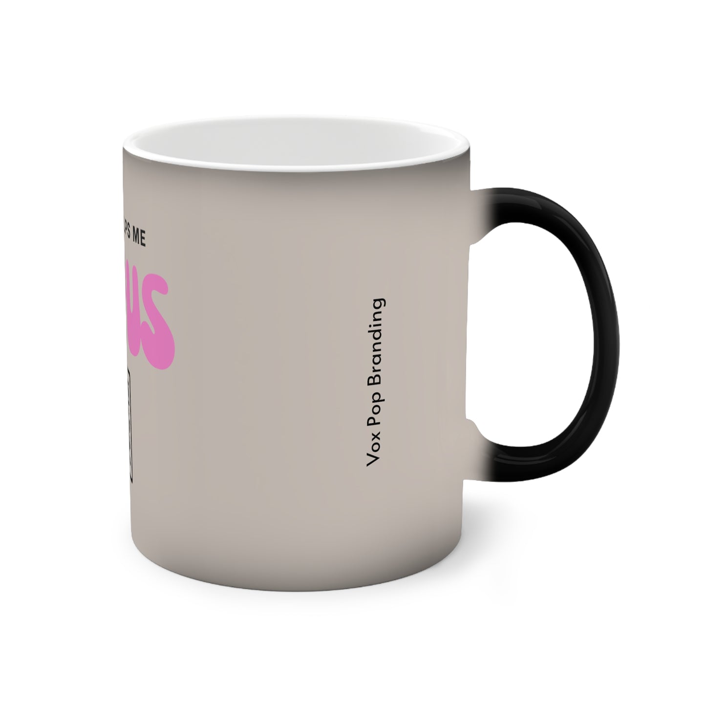 Copy of This Mug Helps Me Think - Color-Changing Mug, 11oz