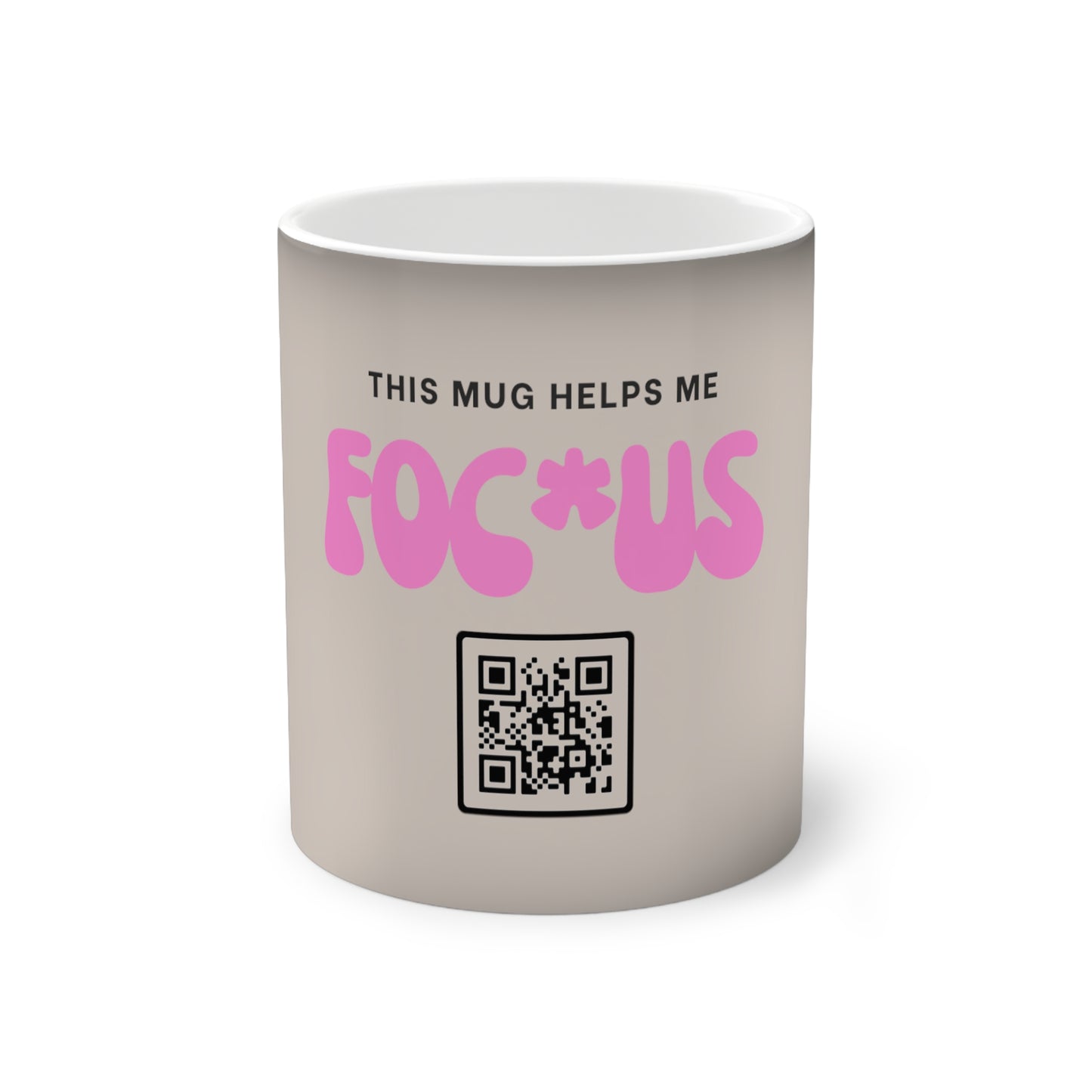 Copy of This Mug Helps Me Think - Color-Changing Mug, 11oz