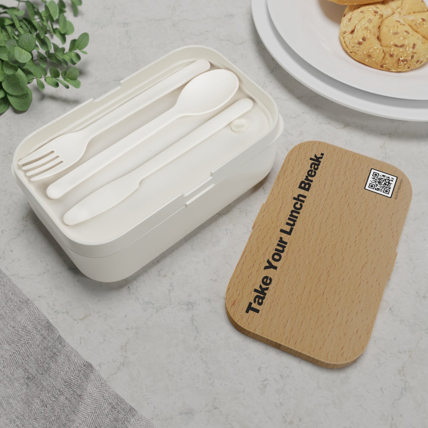 Take Your Lunch Break - Bento Lunch Box