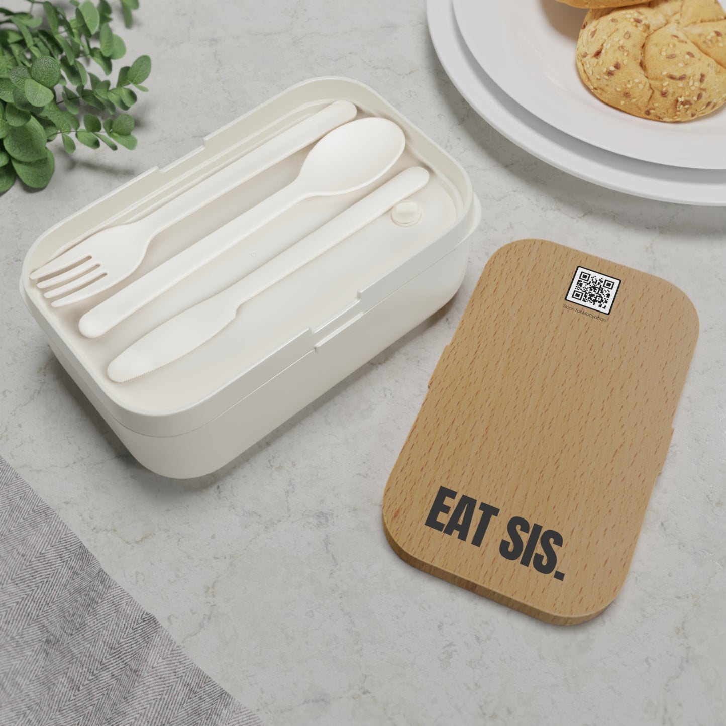 Eat Sis - Bento Lunch Box - Black