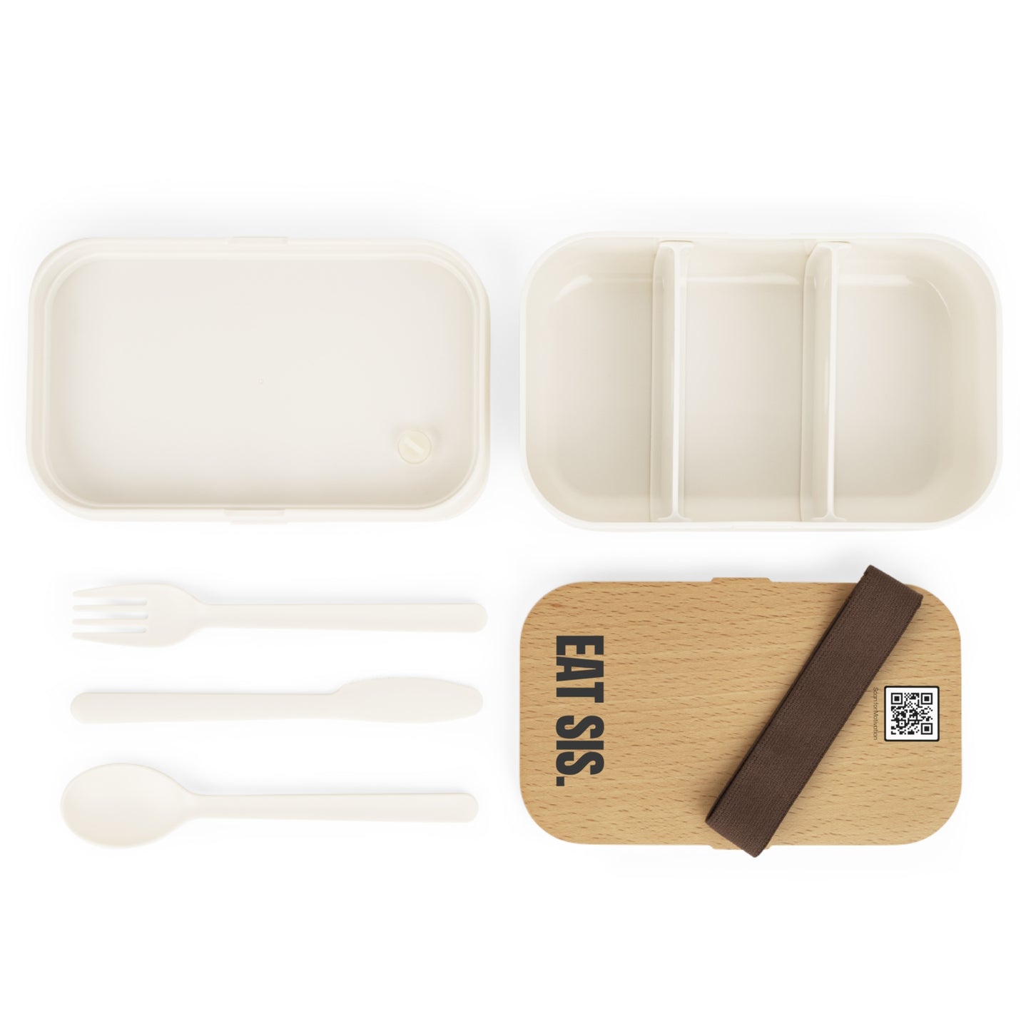 Eat Sis - Bento Lunch Box - Black