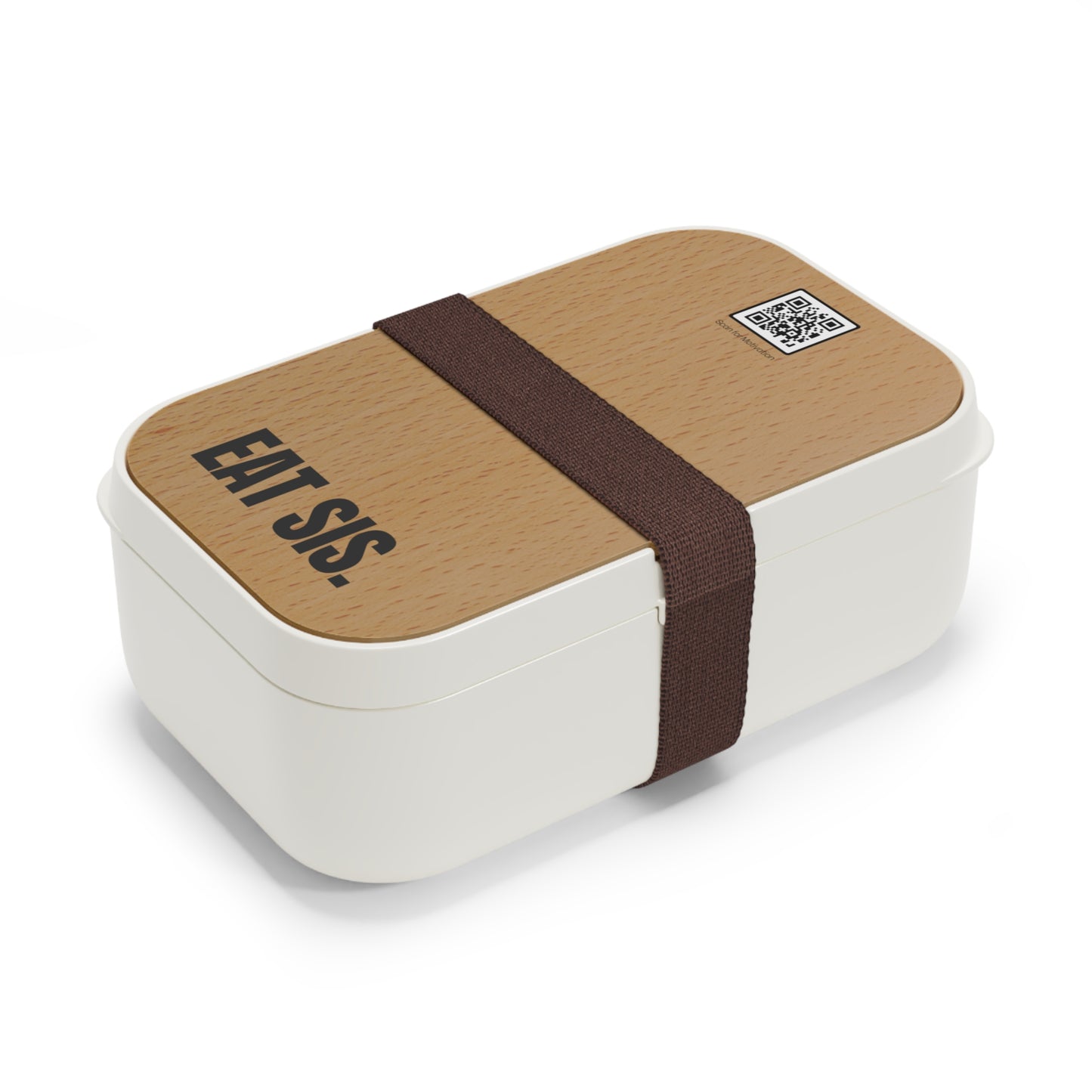 Eat Sis - Bento Lunch Box - Black