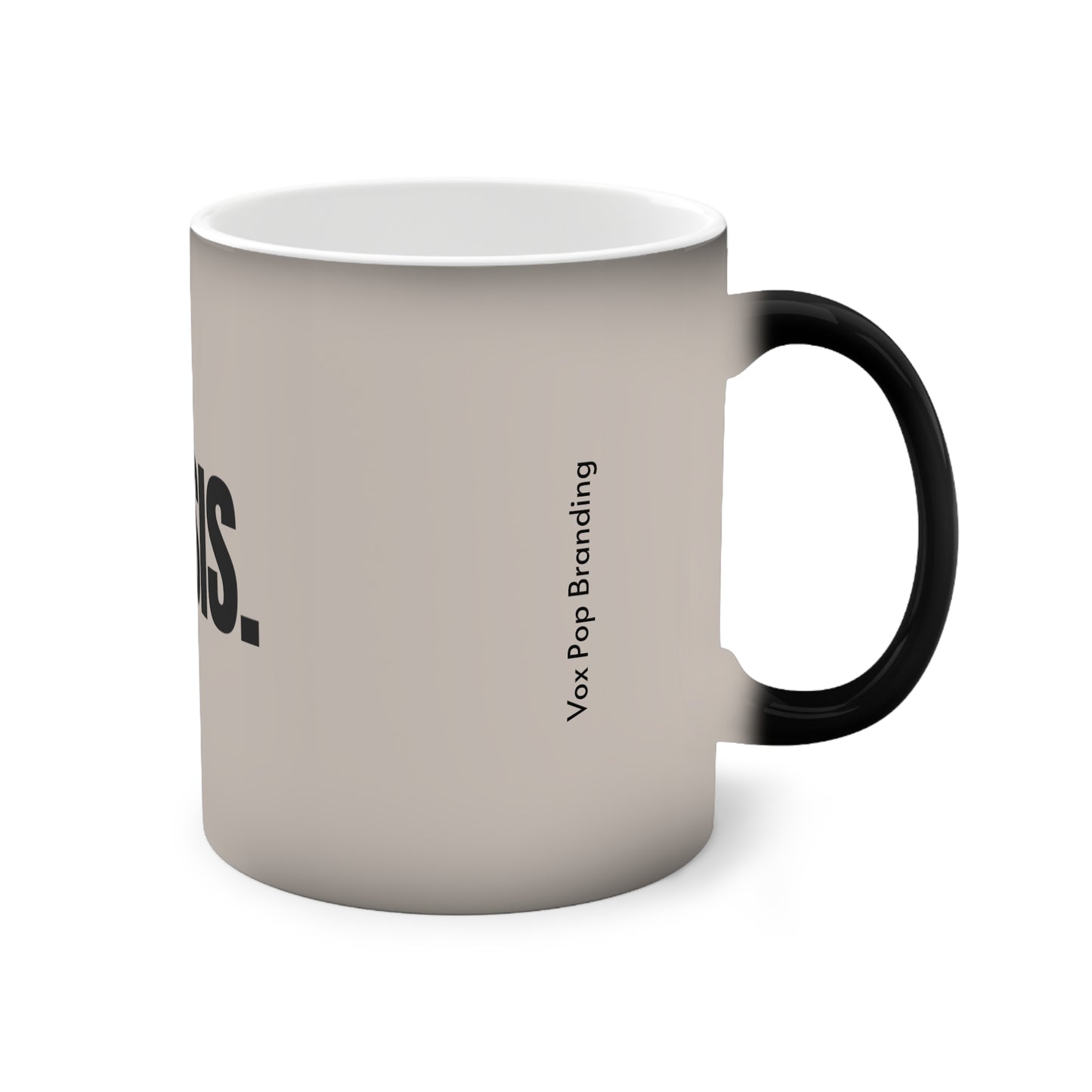 Eat Sis - Color-Changing Mug, 11oz