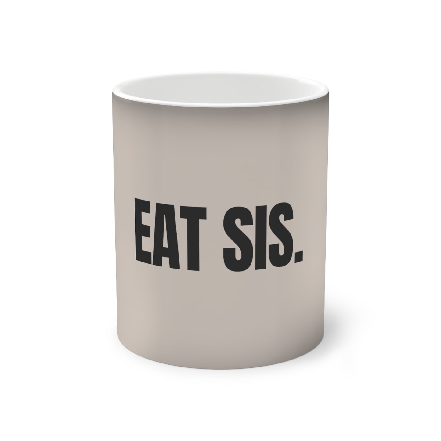 Eat Sis - Color-Changing Mug, 11oz