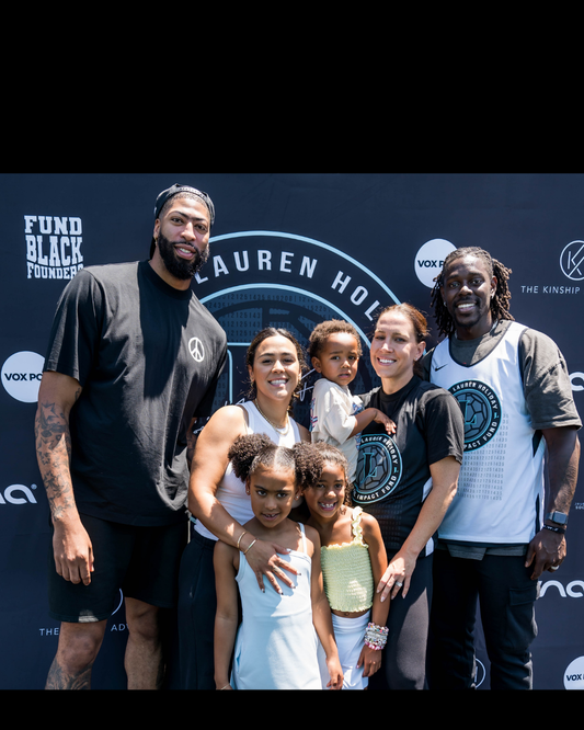 190+ Founders Supported. Millions Raised. Shoutout on the ESPYs Stage.