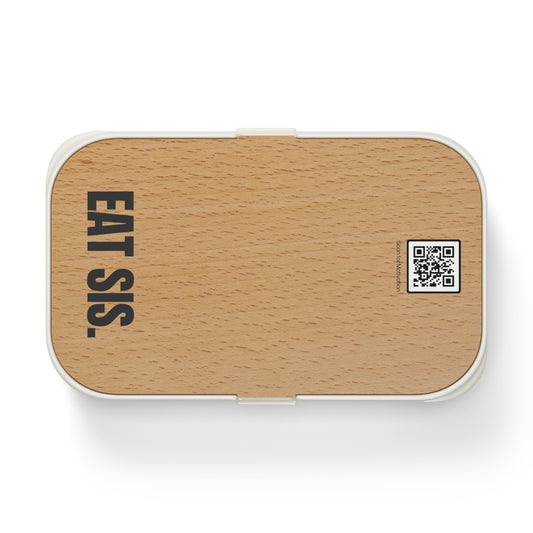 Eat Sis - Bento Lunch Box - Black