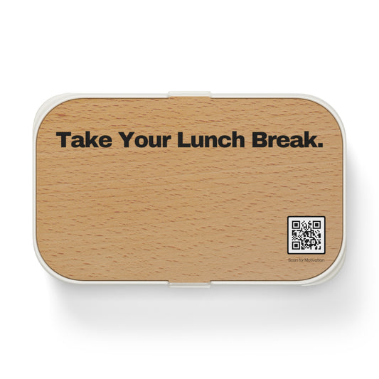 Take Your Lunch Break - Bento Lunch Box