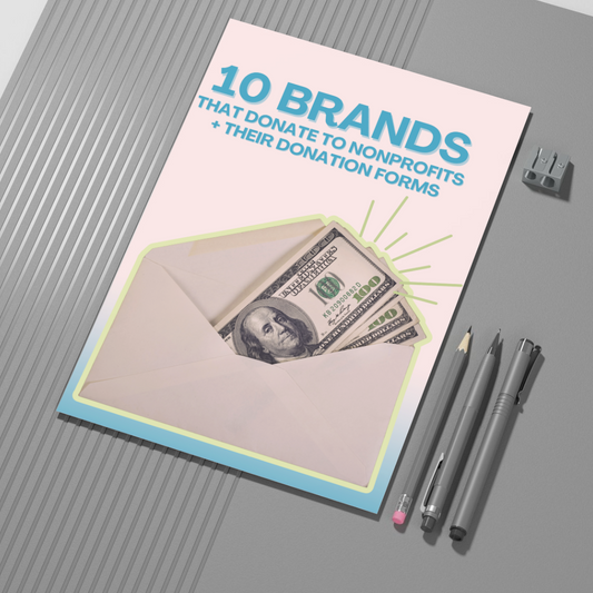10 Brands That Donate to Nonprofits
